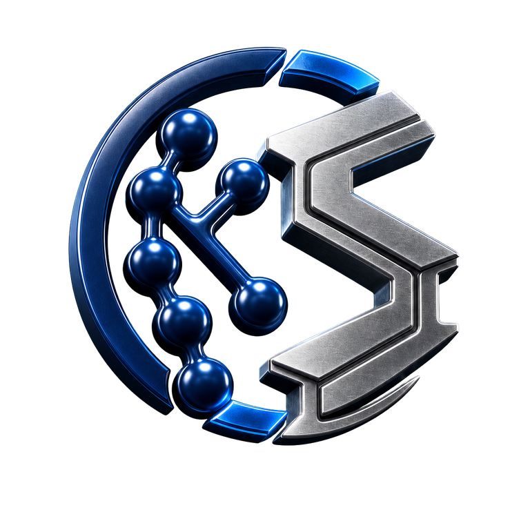 KS Polymers and Steel logo