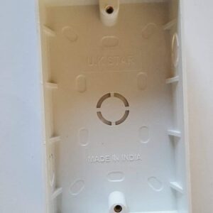 Rectangular PVC Electrical Junction Box