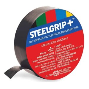 Color Red PVC Insulation Tape