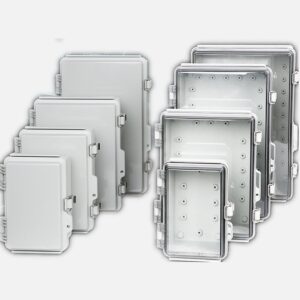 WEATHER PROOF JUNCTION BOX TRANSPARENT