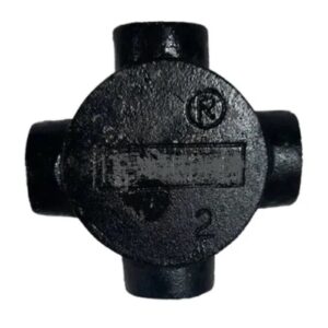 MS ROUND JUNCTION BOX ET