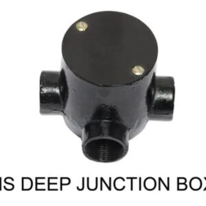 MS DEEP ROUND JUNCTION BOX (PG)