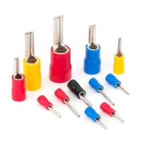 Silver Aluminium COPPER PIN TYPE INSULATED