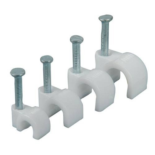 download-3-25.jpg White PVC CLIP GITTI , For Industrial