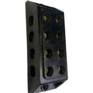 Polished Ms Chuck Nut