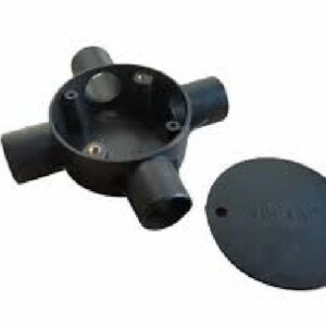 Mild Steel Ms 4 Way Junction Box