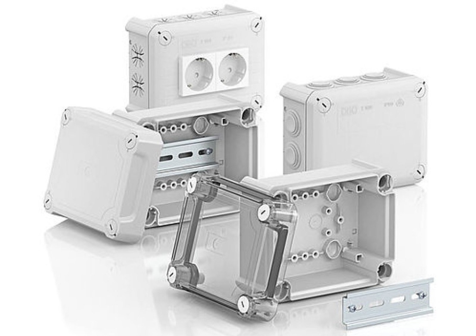 download-59.jpg WEATHER PROOF JUNCTION BOX TRANSPARENT - Image 3