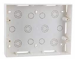 Pvc Modular Open Surface Box /PVC surface box