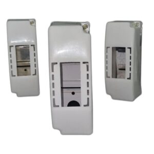 Single Door 2 Pole Pvc Mcb Box
