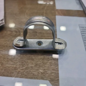 Steel 25mm Saddle For Ms Pipe