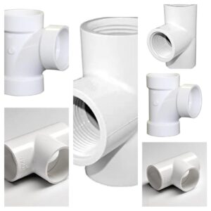 PVC TEA Heavy fitting: